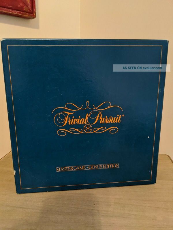 Trivial Pursuit Volume II - A Genus Edition, Master Game
