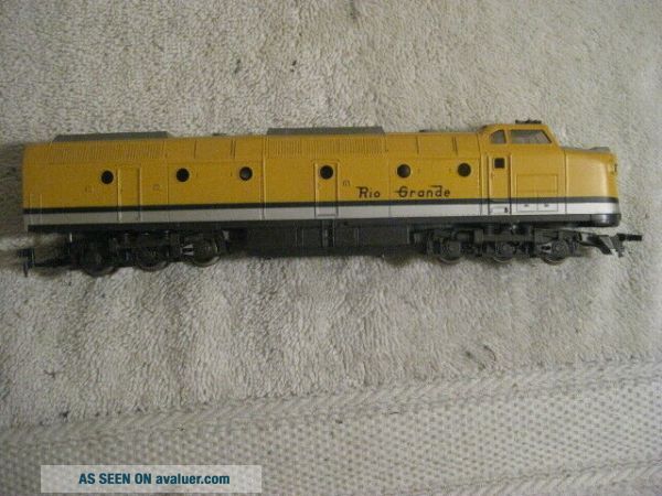 Rivarossi HO Scale Rio Grande Krauss - Maffei Diesel Locomotive 4001 ...