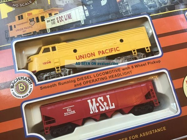 Bachmann Trains 00621 The Challenger Union Pacific HO Scale Electric ...