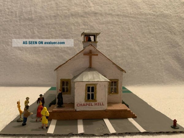 Alexander Scale Models RS - 750 HO Scale Chapel Hill Church Custom ...