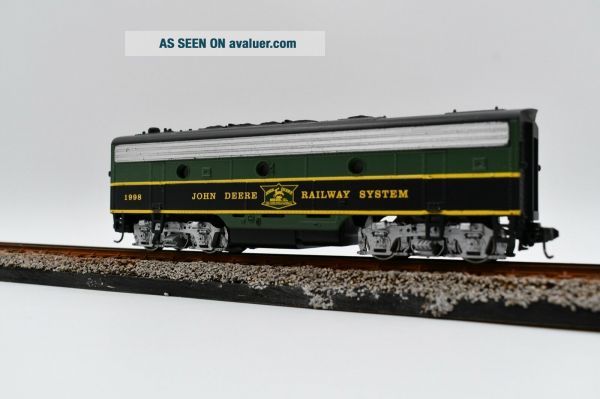 ATHERN F7 B UNIT ENGINE JOHN DEERE PAINT SCHEME DIGITRAX DECODERS ...