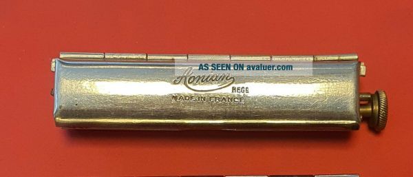 VINTAGE AONIAN CIGARETTE ROLLING MACHINE.  MADE IN FRANCE