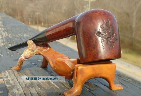 Carey Magic Inch Tobacco Pipe Straight Stem Vintage Estate Find | #44695828