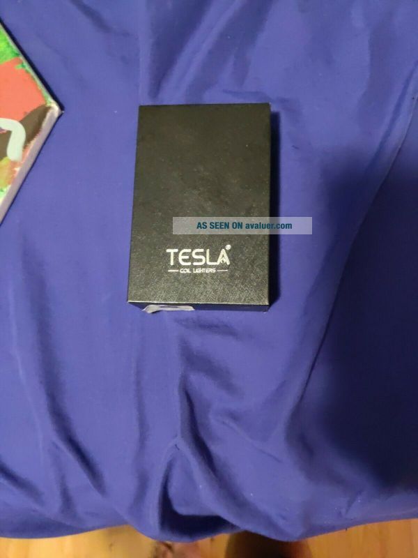 Tesla Coil Lighter USB Rechargeable Double Arc Plasma Duel Lighter ...