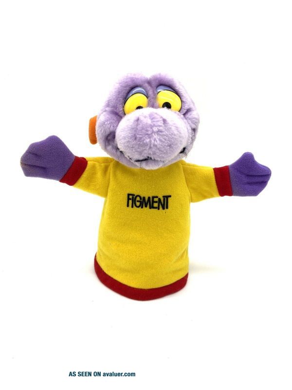 Vintage 1982 Epcot Disney World Disneyland Figment 9