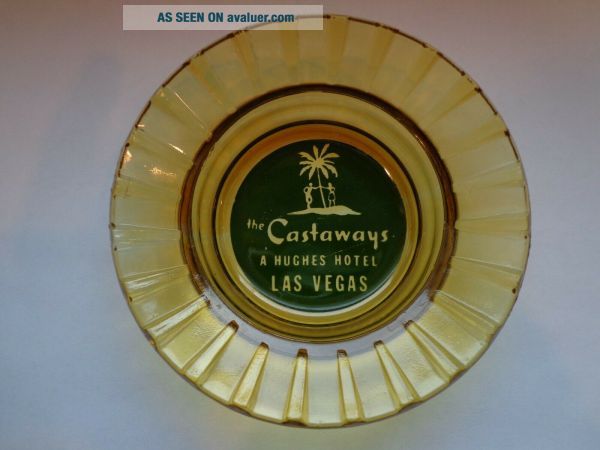 Howard Thau The Castaways A Howard Hughes Hotel Las Vegas - Vintage Ash Tray ...