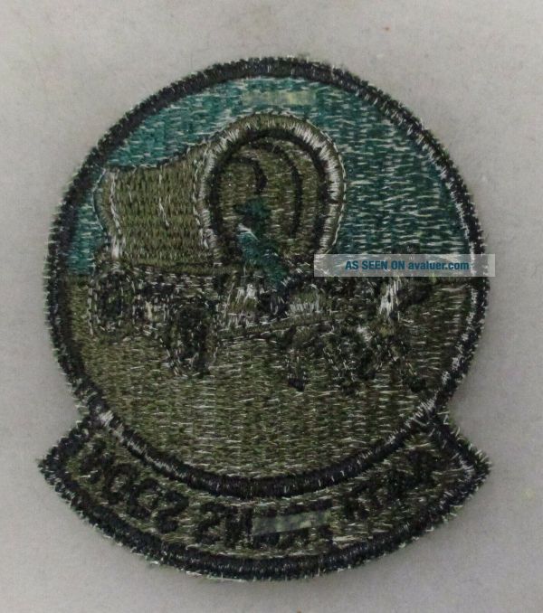 Broche De Revers En Or Jaune 10 Carats - 44th SMW Air Force Missile Wing - Occasion
