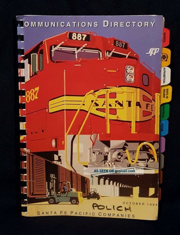 SPSF Power In Color: The Southern Pacific & Santa Fe Railroad That Never Was – NEW 2018