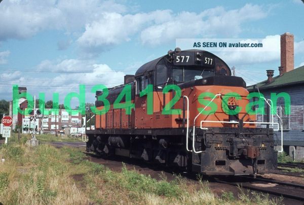 Milw Rsc2 MILW Milwaukee Road RSC2. 5m 577 At ?? 1975 Slide | #45742075
