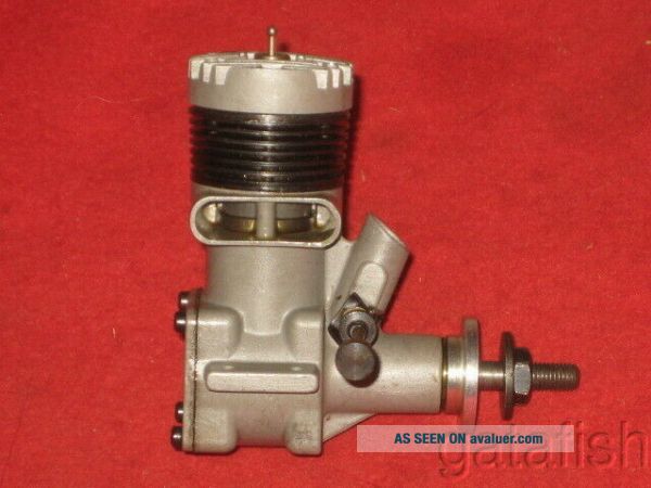 MODIFIED? VINTAGE McCOY 35 RED HEAD CONTROL LINE NITRO MODEL AIRPLANE ...