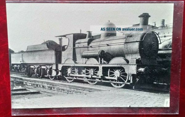 RAILWAY LOCOMOTIVE REAL PHOTO Postcard GREAT WESTERN RAILWAY GWR STEAM ...
