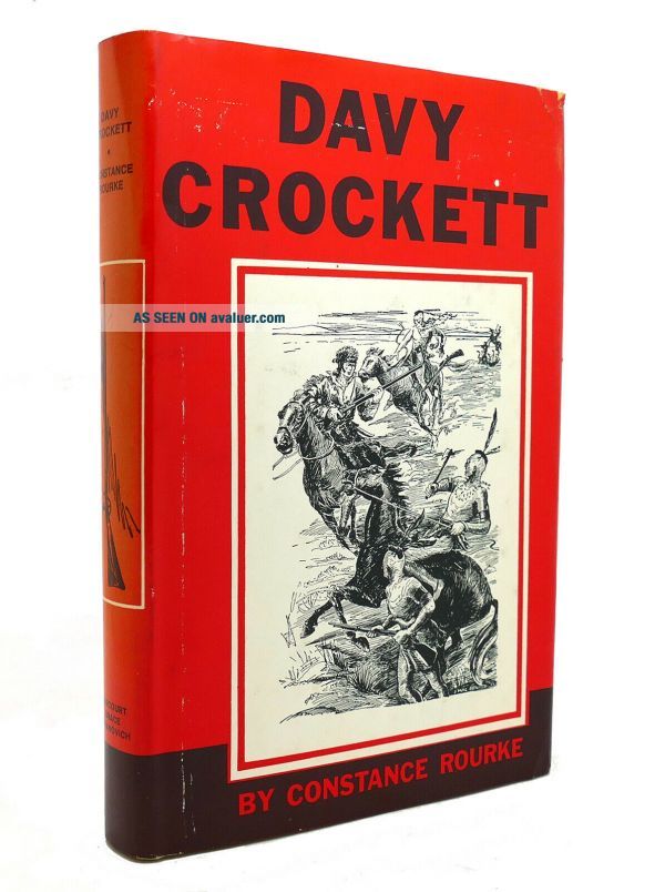 Constance Rourke DAVY CROCKETT Book Club Edition | #47157601