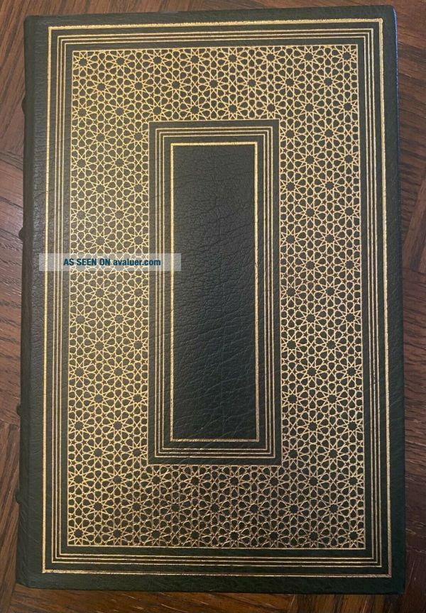 John Updike THE WITCHES OF EASTWICK Franklin Library Signed First ...