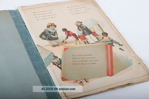 Des Kindes Heim In Bild Und Reim Um 1880 | #47247936
