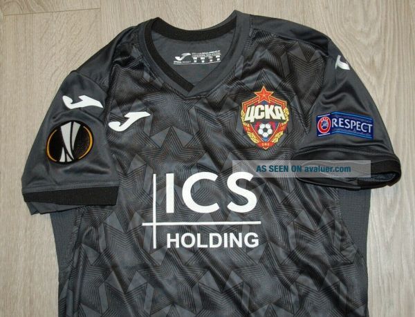 Maillot Officiel CSKA Moscou - #42 Shchennikov, Taille L, Occasion (détails En Photo)