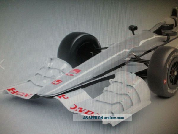 INDY RACE CAR DALLARA DW12 ROAD COURSE CARBON FIBER FRONT WING FLAPS ...