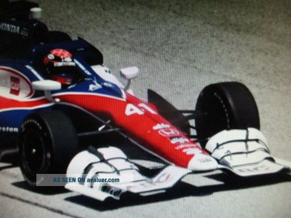 INDY RACE CAR DALLARA DW12 ROAD COURSE CARBON FIBER FRONT WING FLAPS ...