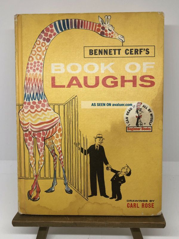 Vintage Dr Seuss Bennett Cerf S Book Of Laughs Children S Beginner Vintage Dr Seuss Bennett Cerf S Book Of Laughs Children S Beginner