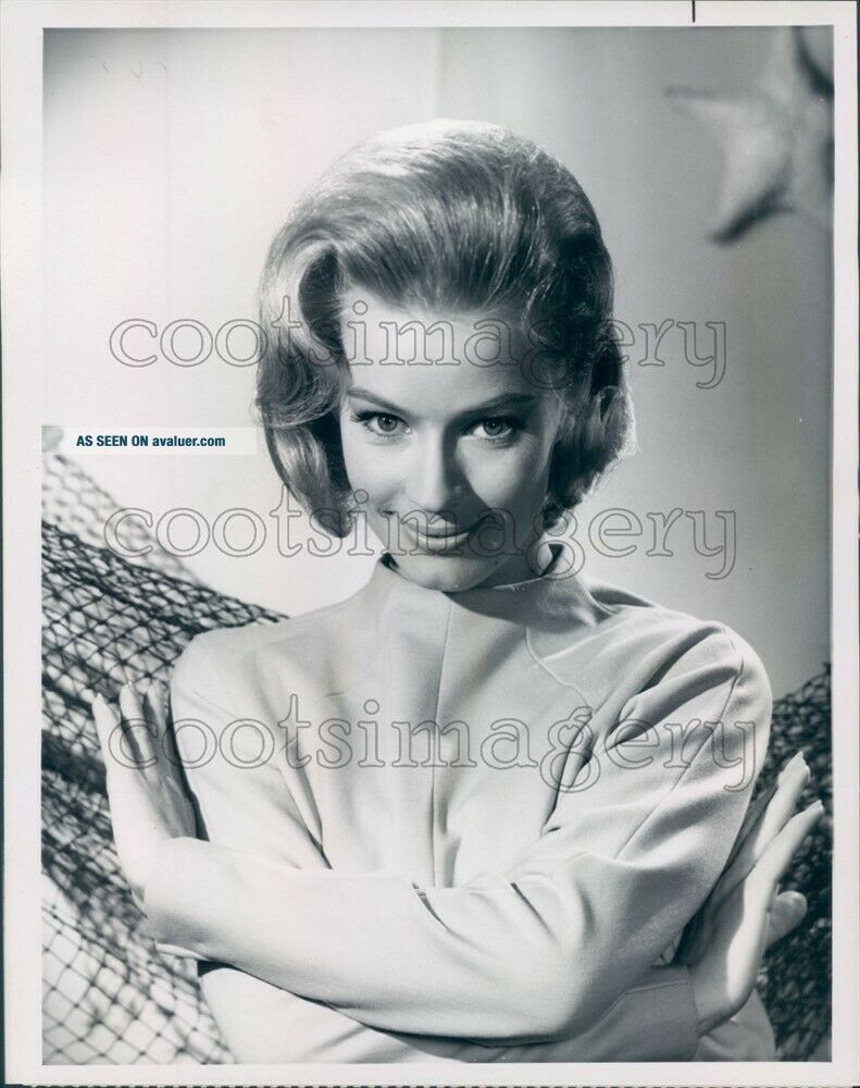 1965 Press Photo Pretty Actress Ulla Stromstedt Of Flipper 1960s TV 1965-press-photo-pretty-actress-ulla-stromstedt-of-flipper-1960s-tv