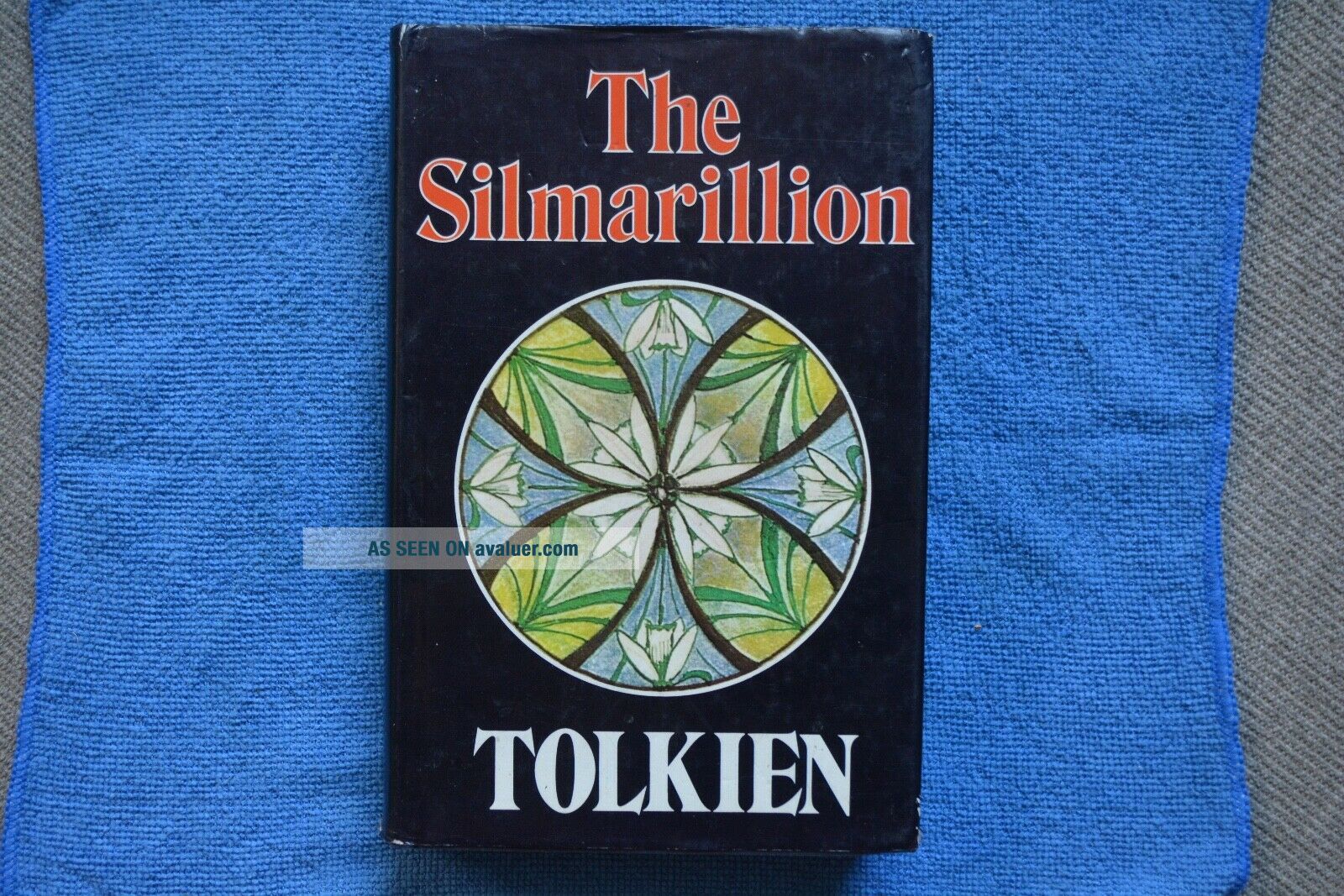 The Silmarillion By J. R. R. Tolkien RARE First Edition HC 1977 UK With ...