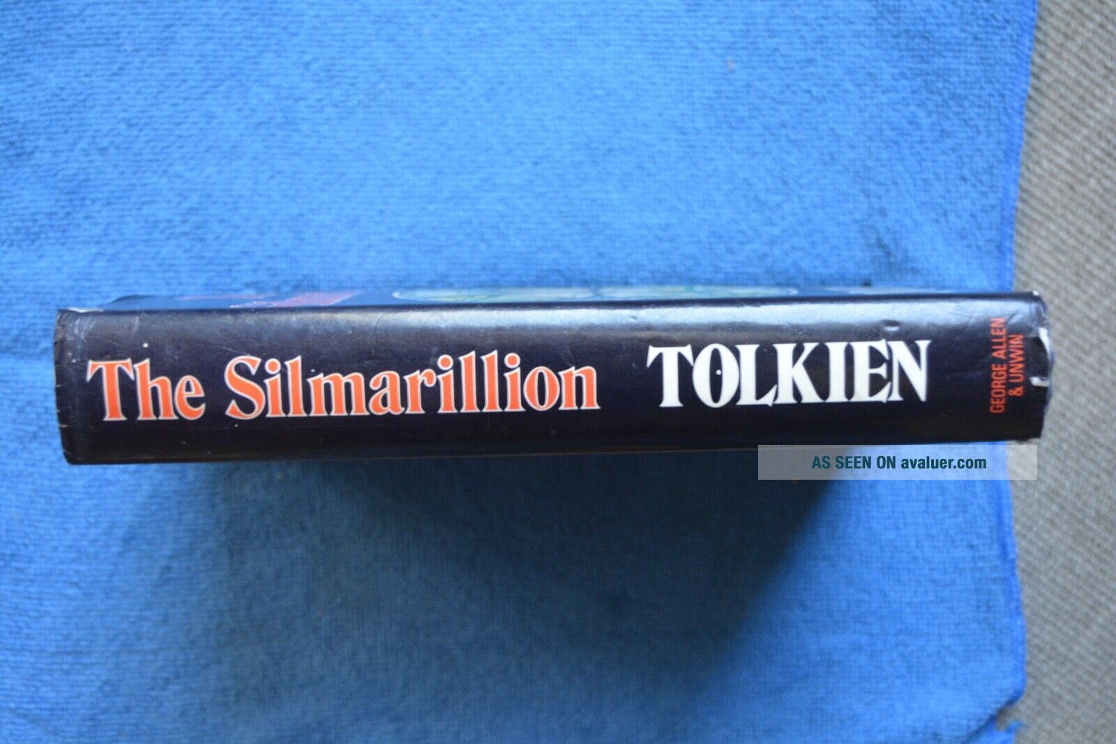 The Silmarillion By J. R. R. Tolkien RARE First Edition HC 1977 UK With ...