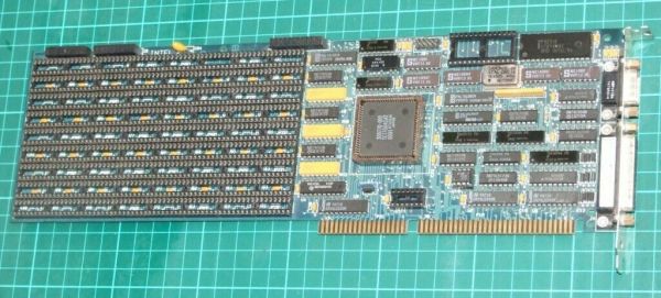 286 Ran Computer Intel (up To 2Mb) ISA 16 - Bit Ram Expansion Card For 286 Or 386 ...