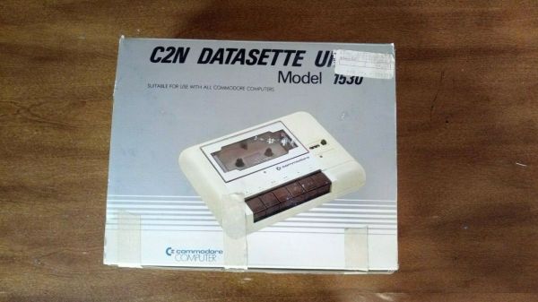 Dataset Commodore Commodore 64 C2N Datasette Cassette Unit Box And Booklets | #59058011