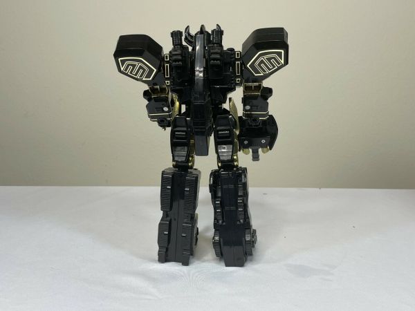 Bandai Mighty Morphin Power Rangers Legacy Megazord Black And Gold