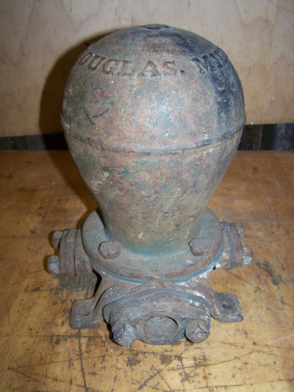 Antique Vintage Hydraulic Water Ram Pump - W. &B. Douglas Rife No 3 ...