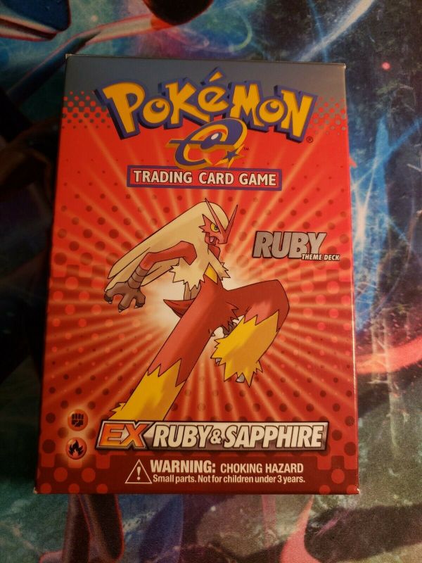 Pokemon EX Ruby&Sapphire Ruby Theme Deck Complete - Damage Counters ...