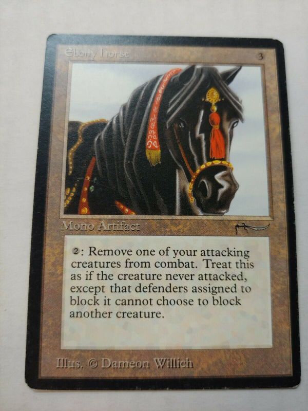 Ebony Horse [Arabian Nights] main image 0