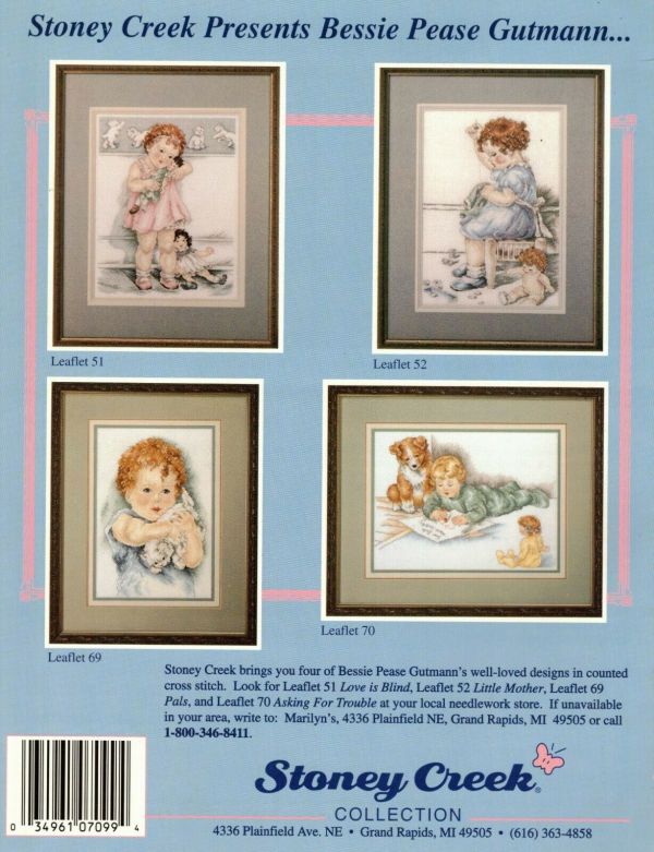 Asking For Trouble By Bessie P Gutmanns 1 Cross Stitch Patterns Craft ...