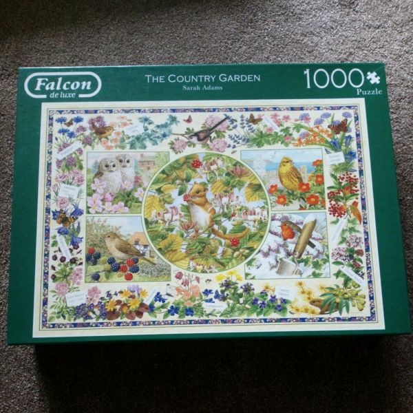 Falcon De Luxe 1000 Piece Jigsaw Puzzle The Country Garden | #60095412