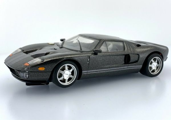 Scalextric C2661 Custom 2003 Ford GT Road Version Gunmetal Grey No CASE ...