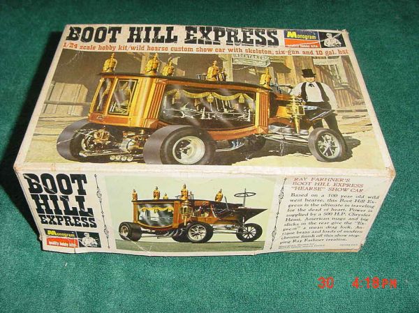 1967 Vintage Monogram Boot Hill Express PC188. 010 1/24 | #60361327