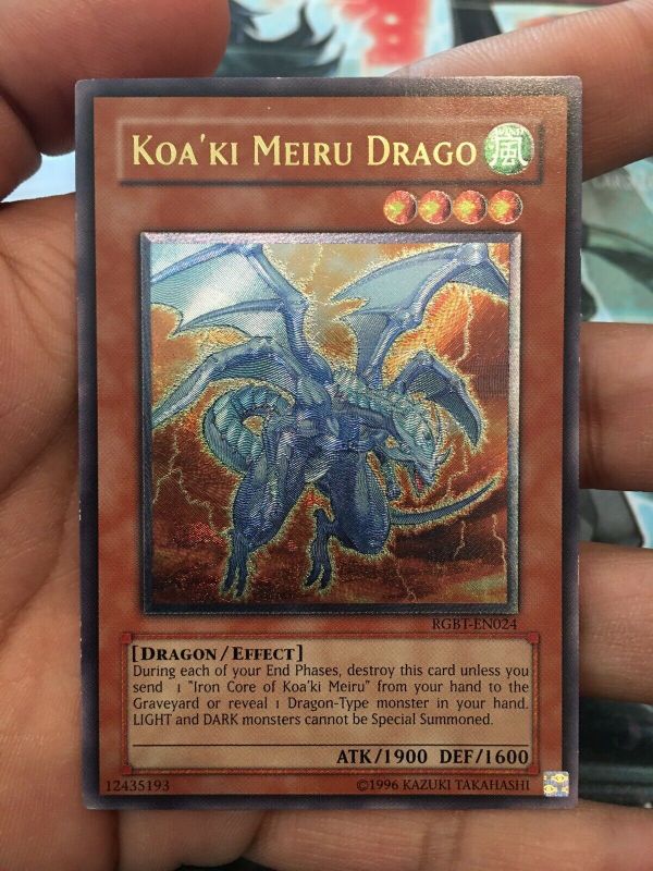 Yu-Gi-Oh! Carta Koa'ki Meiru Powerhand (RGBT-EN022) – 1st Edition – Raging Battle – Mostro Singolo