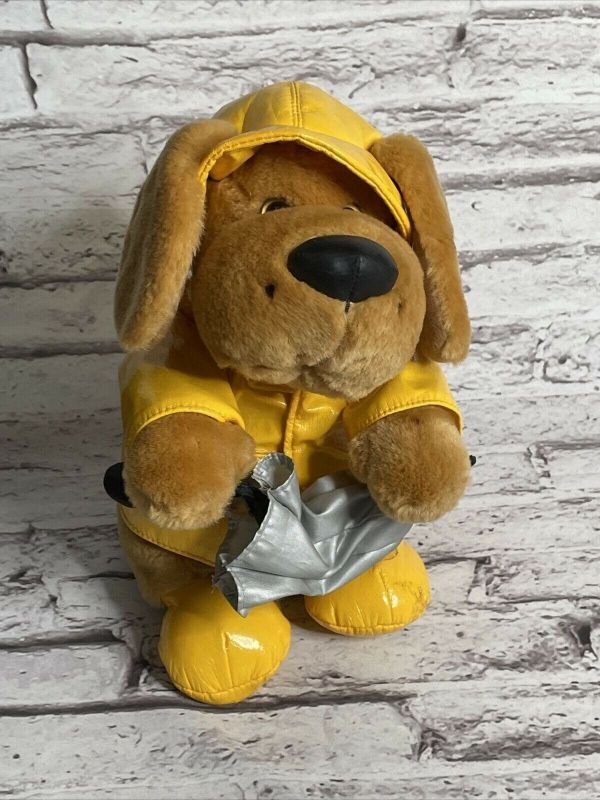 Singing In The Rain Musical Plush Dance Dog Beverly Hills Teddy Bear ...