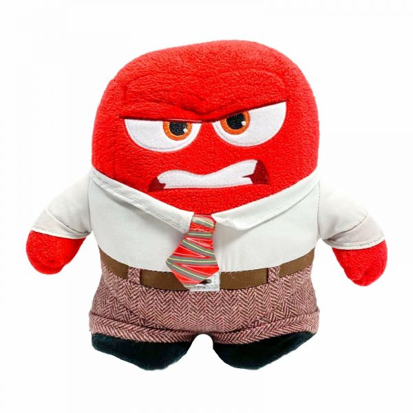 Disney Store Authentic Inside Out Anger Plush 9 " Pixar Stuffed Toy ...