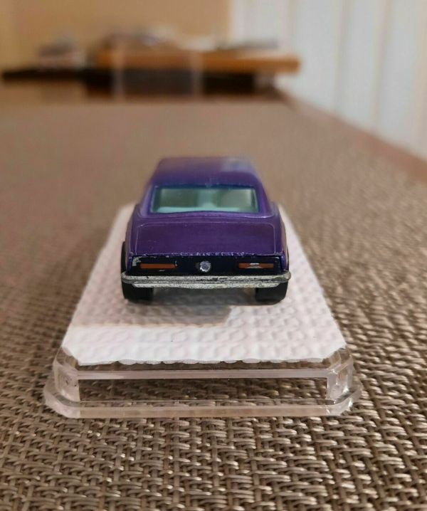 B145 Hot Wheels Redline 1968 Hong-Kong Custom AMX Bouton Badge Métal Origine