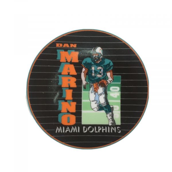 Casque Miniature Dolphins Dédicacé Dan Marino - Certifié Fanatics Authentic, NFL