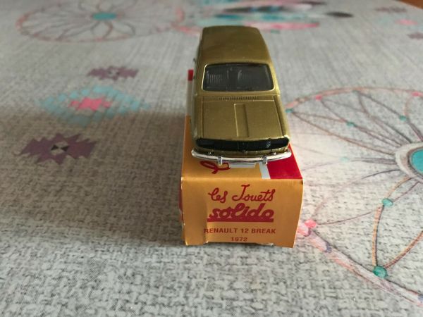 Modèle Réduit Solido 1/43 Renault 25 1984 Bleu - échelle 1:43, Référence AB4443, Occasion