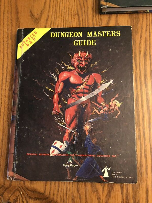 DUNGEON MASTERS GUIDE 1979 4th Print D&D 1st Edition 232 Pages | #61181115