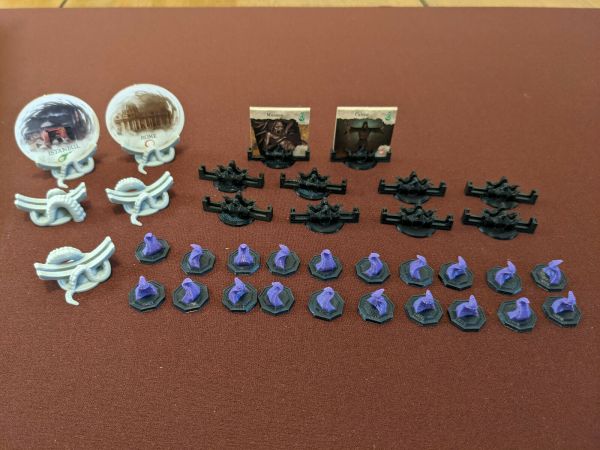 Eldritch Horror W Insert, Etsy Bits, Expansions: Forsaken Lore, Strange ...