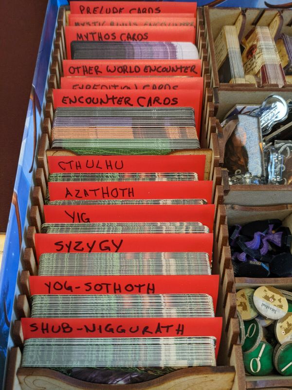 Eldritch Horror W Insert, Etsy Bits, Expansions: Forsaken Lore, Strange ...