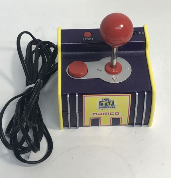 Jakks Pacific Namco Plug & Play TV Games 5 In 1 Arcade 2003 Pac - Man ...