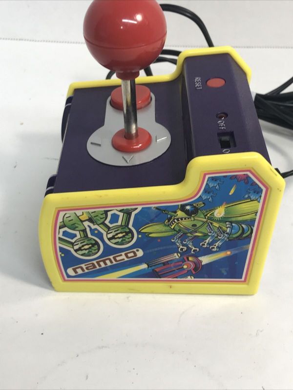Jakks Pacific Namco Plug & Play TV Games 5 In 1 Arcade 2003 Pac - Man ...