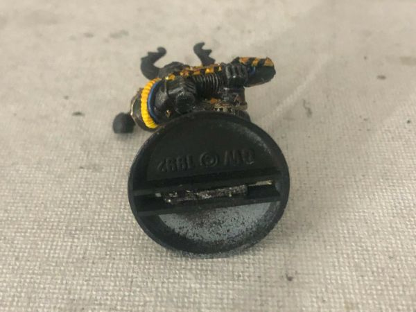 WARHAMMER 40K CHAOS Space Marine Lord Ahriman Painted Metal OOP EUR 39,90 - FR