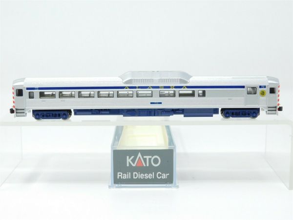 Kato Rdc N Scale Kato ARR Alaska Railroad RDC Rail Diesel Car Locomotive 712 ...