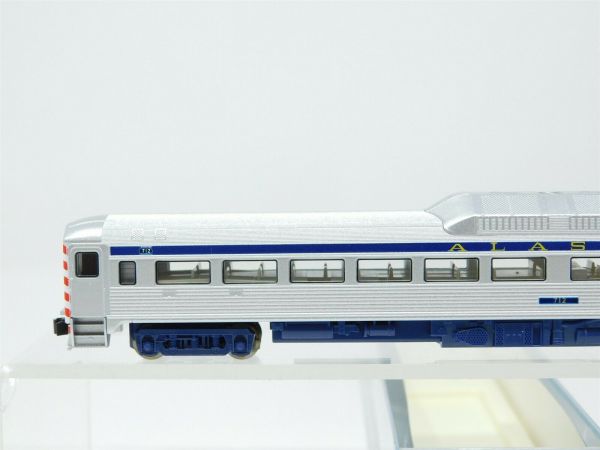 Kato Rdc N Scale Kato ARR Alaska Railroad RDC Rail Diesel Car Locomotive 712 ...
