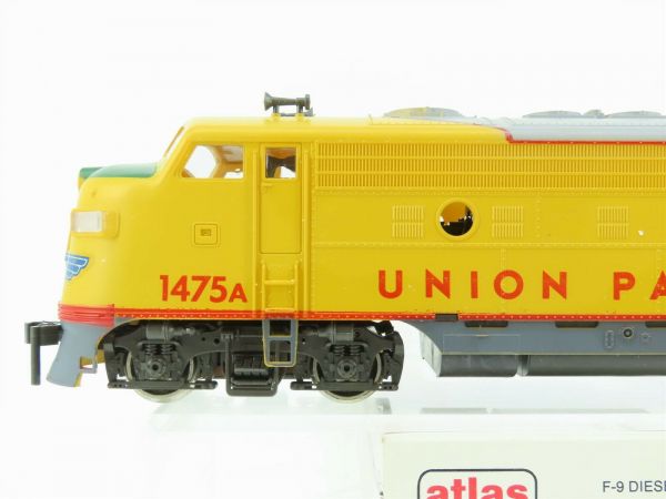 O Scale 2 - Rail Atlas 6104 UP Union Pacific F9A Diesel Locomotive ...